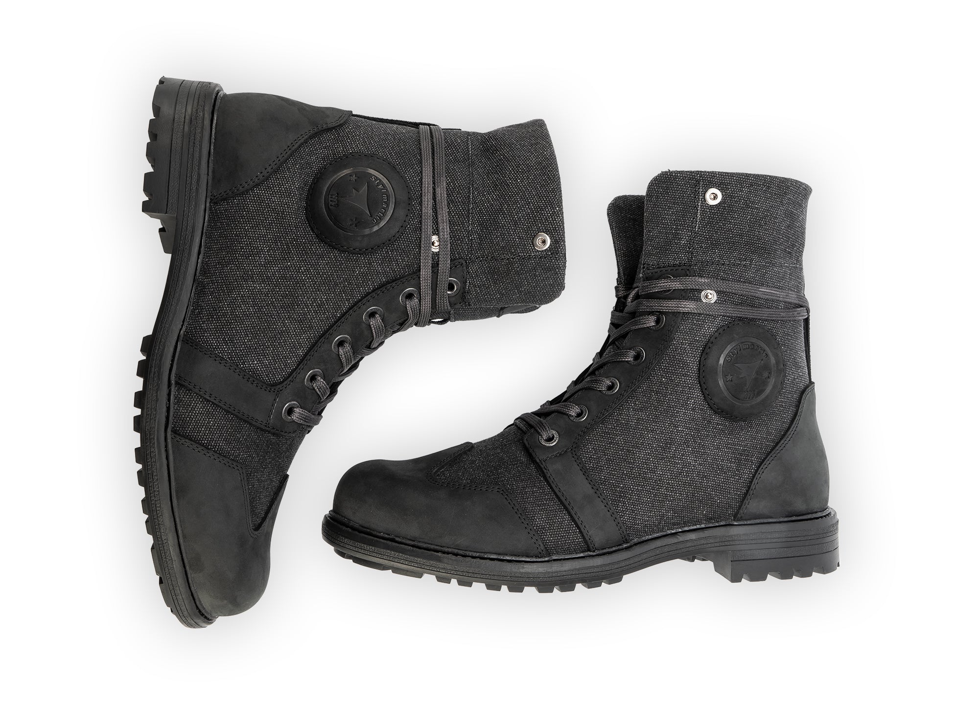 stylmartin smith classic motorcycle boots